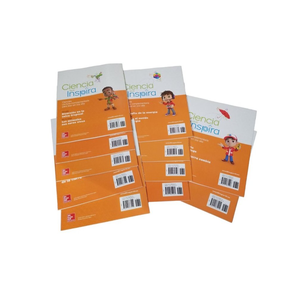 Inspire Science Read Aloud Leveled Readers Grade 2 English Spanish Set McGraw - Picture 14 of 16
